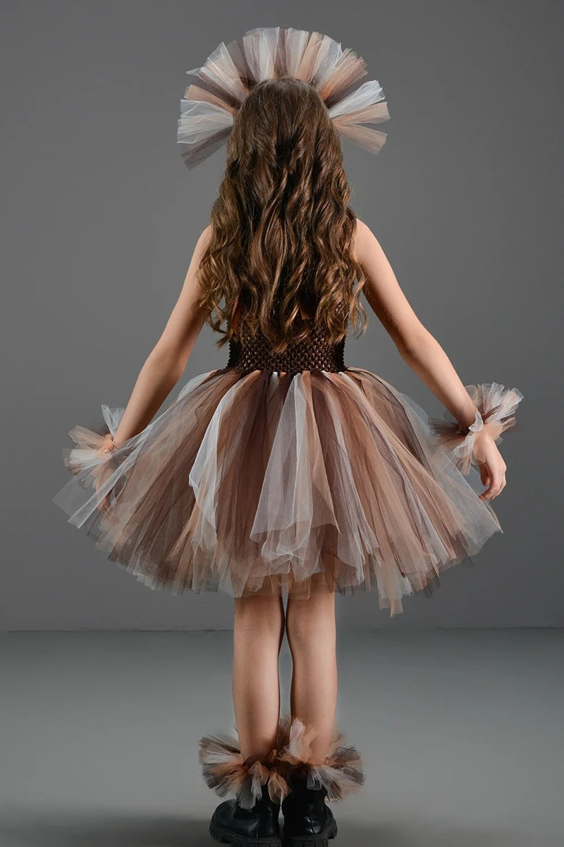 Animal Dress Costume Kid Halloween