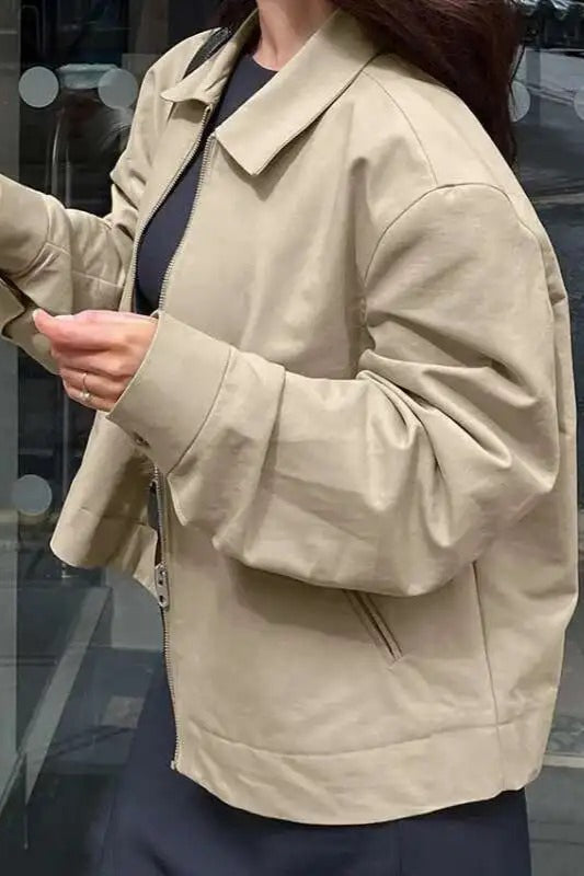 Casual Utility Style Jacket