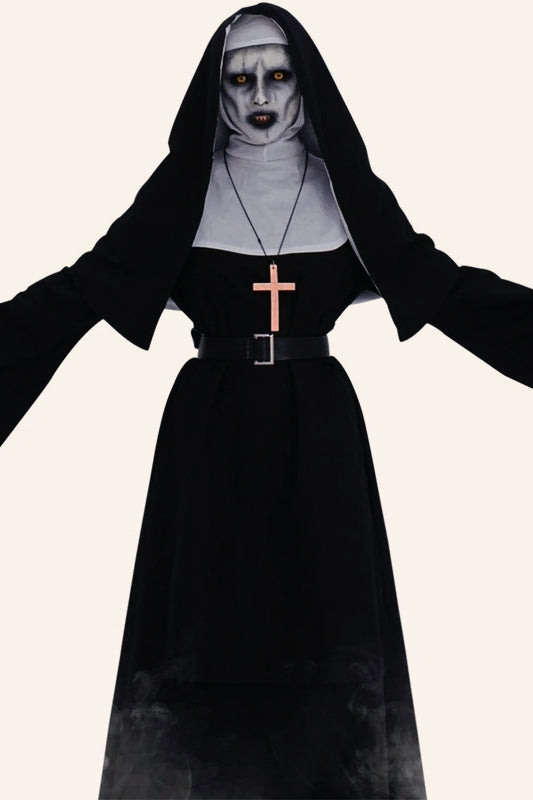 Horror Nun Halloween Costume