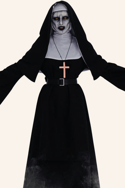 Horror Nun Halloween Costume