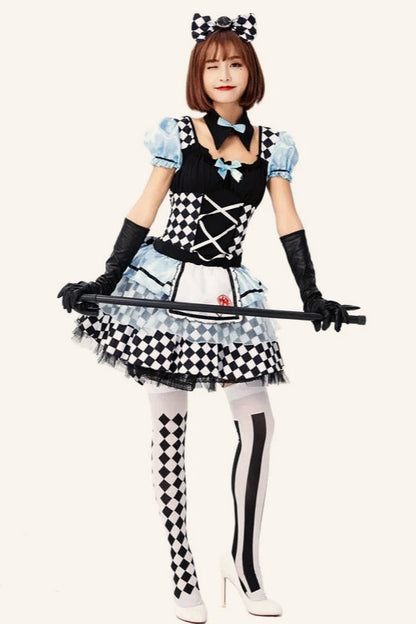 Alice in Wonderland Halloween Costume
