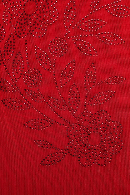 Sultry Mini Slip Dress