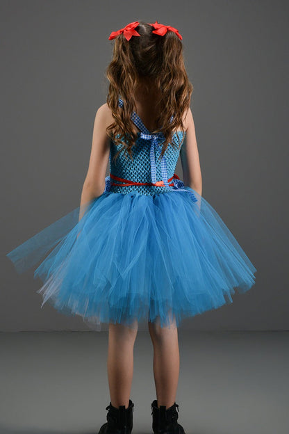 Wizard Style Dress Kid Halloween Costume