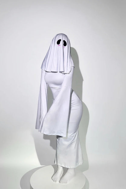 HalloweenGhost Lady Cosplay Dress