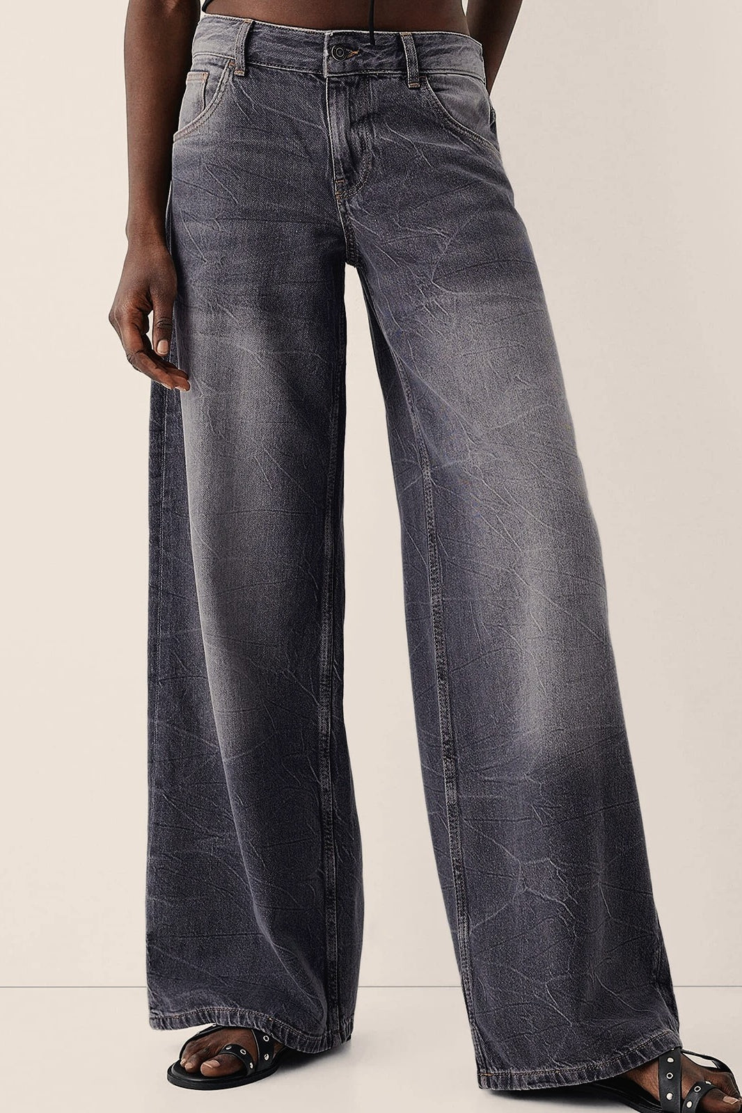 Y2K Vintage Loose Fit Denim Jeans