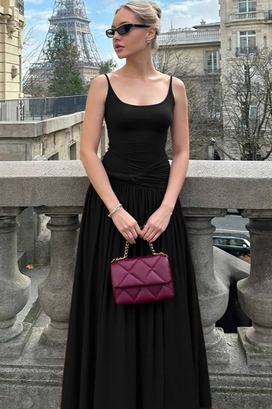 Slimming Elegant Slip Dress