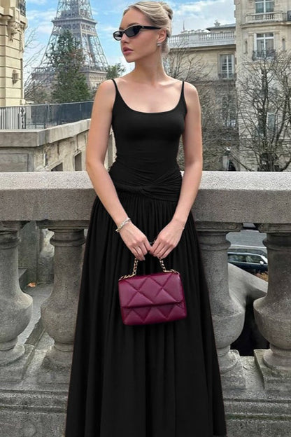 Slimming Elegant Slip Dress