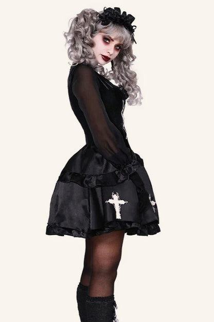 HalloweenEvil Circus Clown Dress