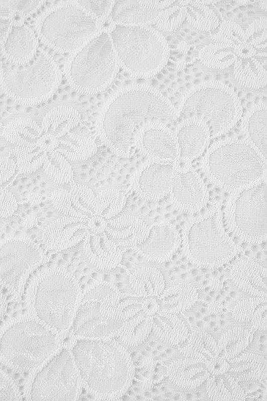 Sheer Lace Backless Bodycon Lace Dress