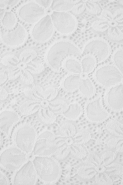 Sheer Lace Backless Bodycon Lace Dress