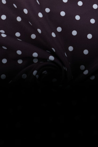 Polka Dot Cami Bodycon Maxi Dress