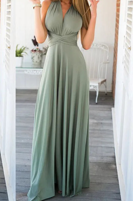 Convertible Multiway Swing Maxi Dress
