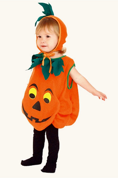 Cute Pumpkin Kid Halloween Costume
