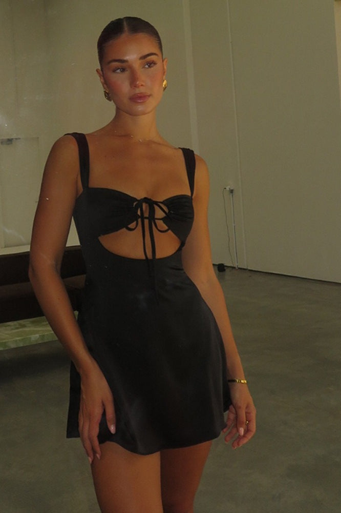 Bodycon Sultry Slip Dress