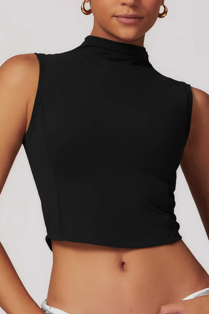Yoga Fitness Tank Crop Top