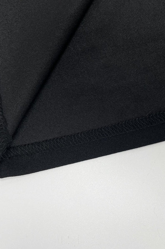 Slim Round Neck Work Dress