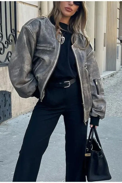 Loose Fit Commuter Jacket