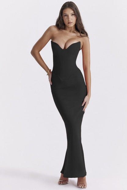 Strapless Bodycon Party Dress