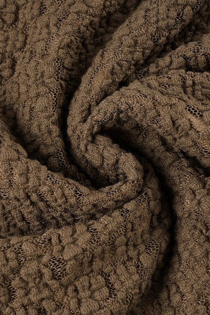 Hollow Out Off Shoulder Pleated Lace Dress