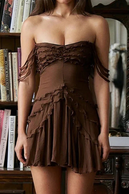 Sheer Bodycon Slip Dress