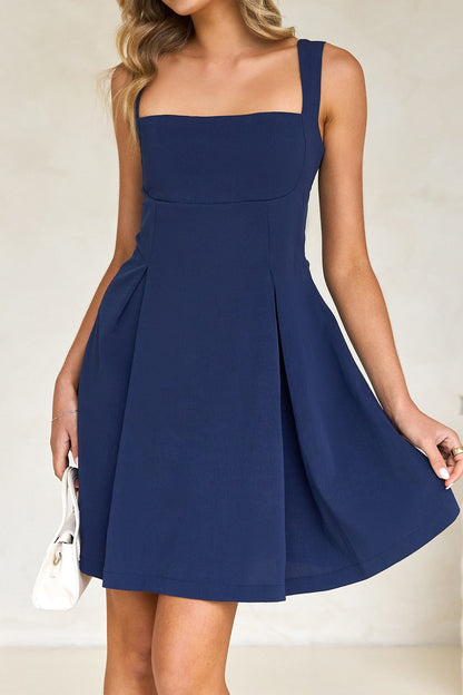 Sexy Elegant Butterfly Tie Spaghetti Strap Cocktail Dress