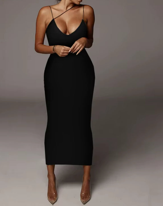 Leopard Bodycon Midi Dress