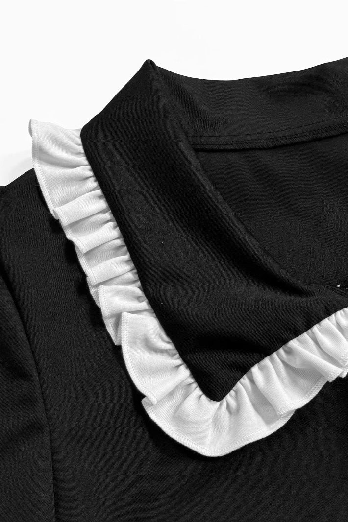 Sleeveless Fitted Waist Work Dress