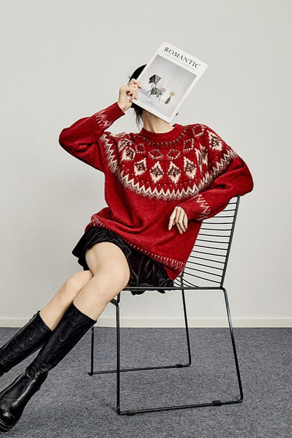 Christmas Fair Isle Sweater