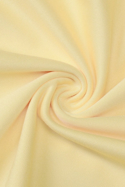 V Neck Solid Slip Dress