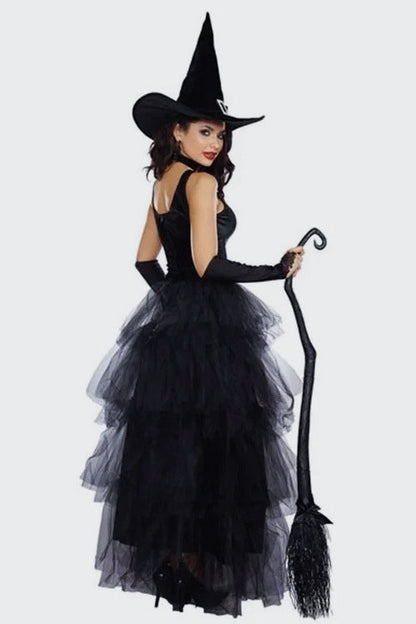 Halloween Witch Dress for Women