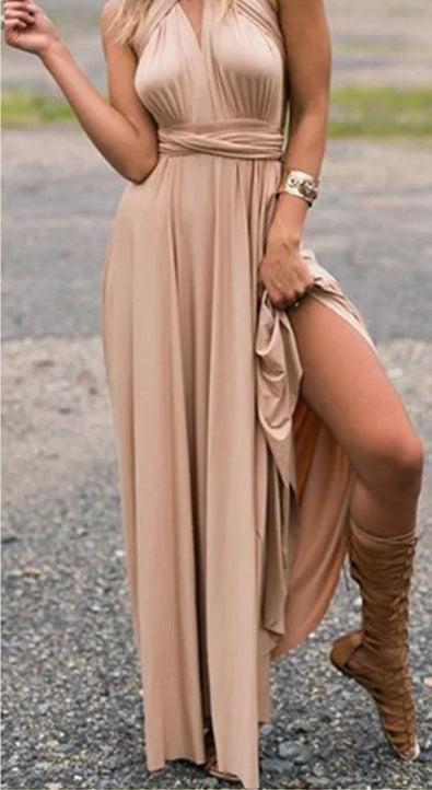 Convertible Multiway Swing Maxi Dress