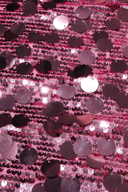 Sequin Spaghetti Strap Party Dress