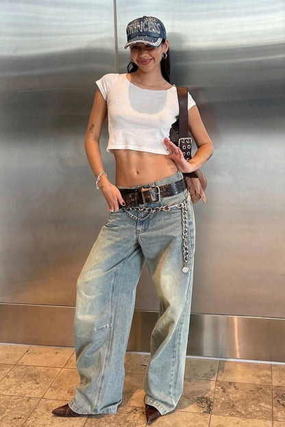 Vintage Harajuku Loose Jeans