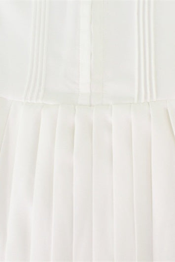 French Style A-Line Mini Work Dress