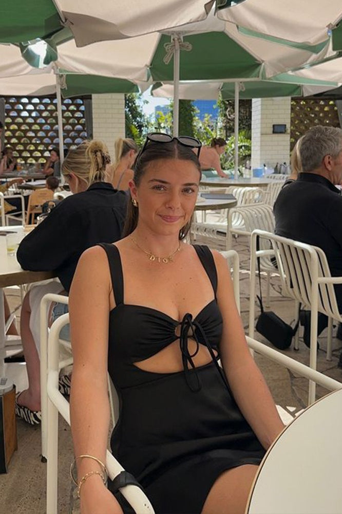 Bodycon Sultry Slip Dress