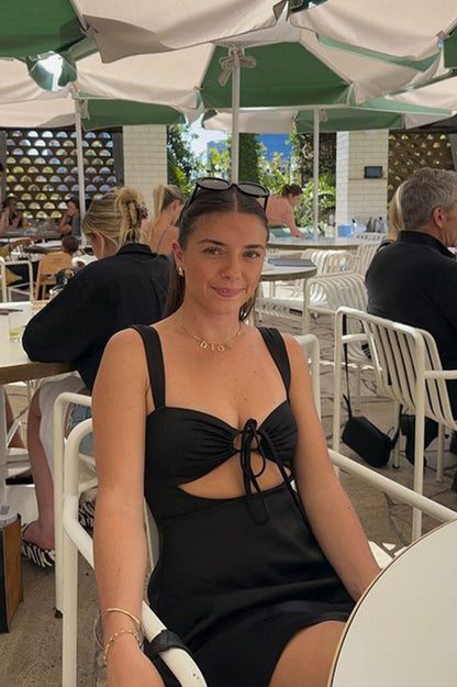 Bodycon Sultry Slip Dress