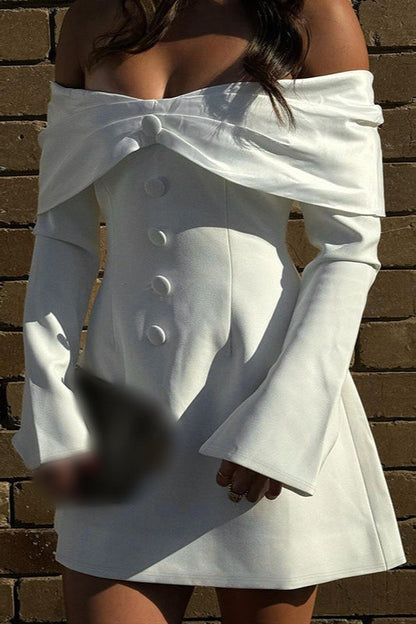 Sexy Off Shoulder Lace Ruched Cocktail Dress