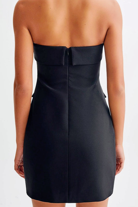Bodycon Strapless Birthday Dress