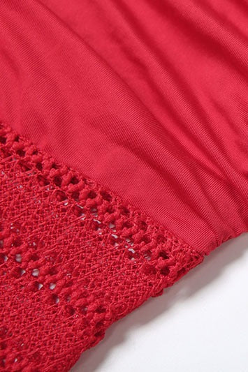 Elegant Strapless Slip Dress