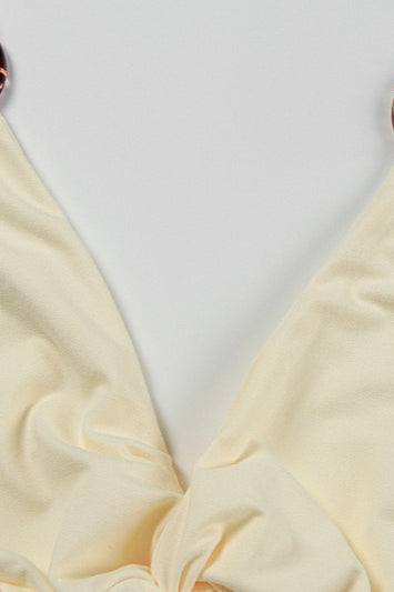 Chic Sheer Panel Party Dress