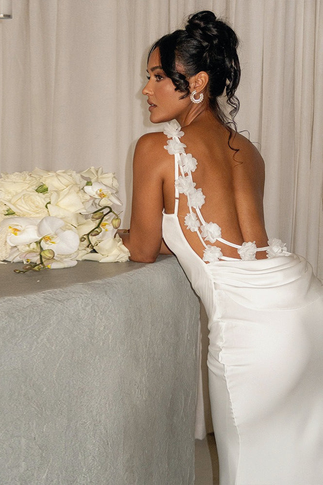 Chic Minimalist Slip Dress