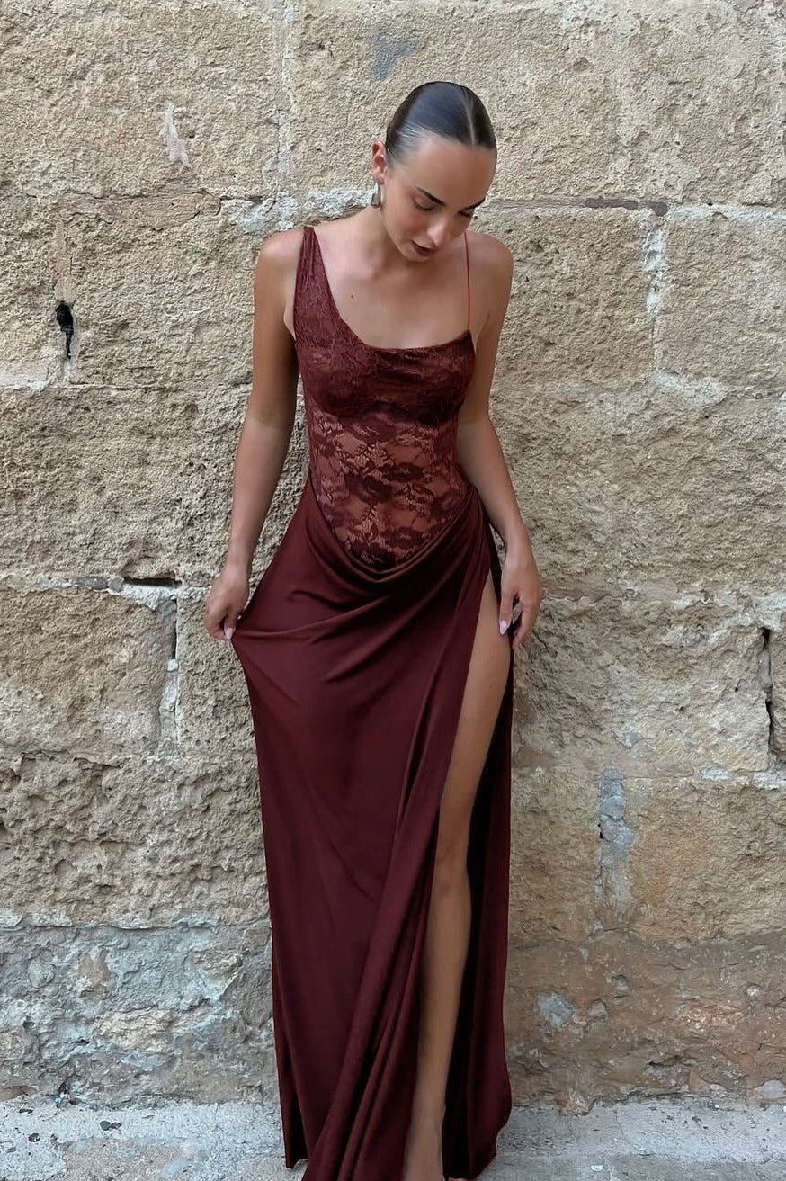 Sexy Cami Bodycon Lace Dress