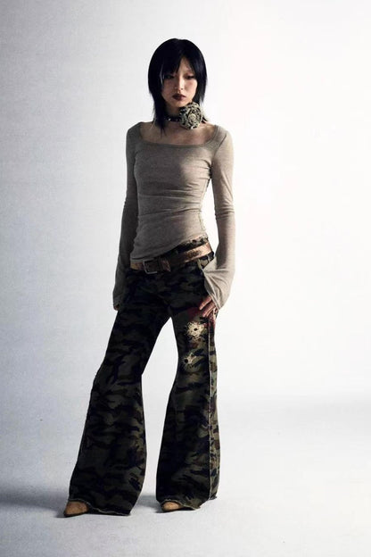 Y2K Graphic Slim T-Shirt