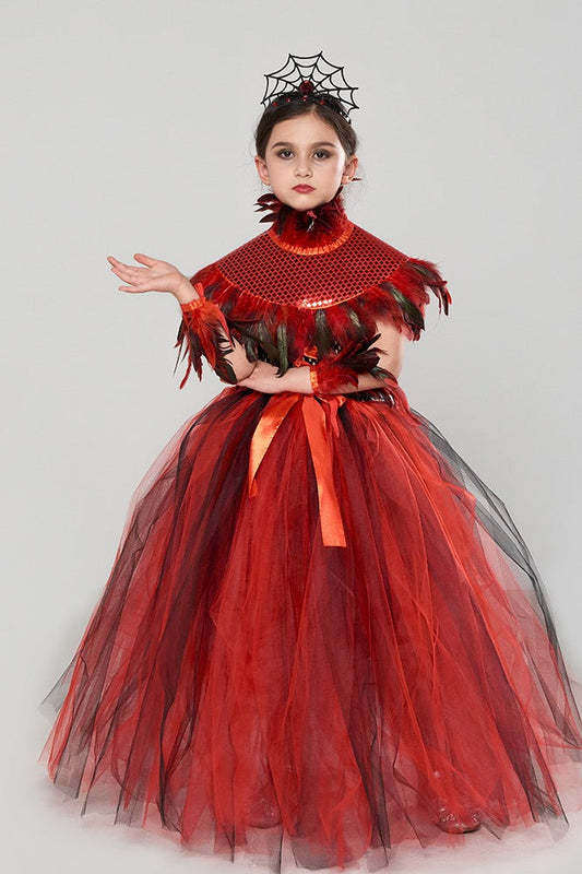 Vampire Queen Kid Halloween Costume