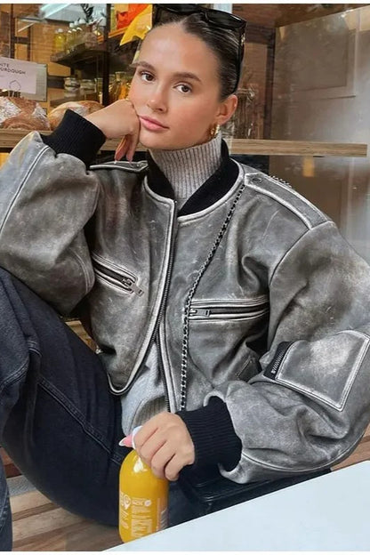 Loose Fit Commuter Jacket