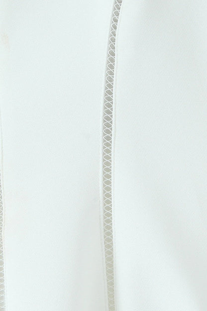 Halter Low-Back Midi Work Dress