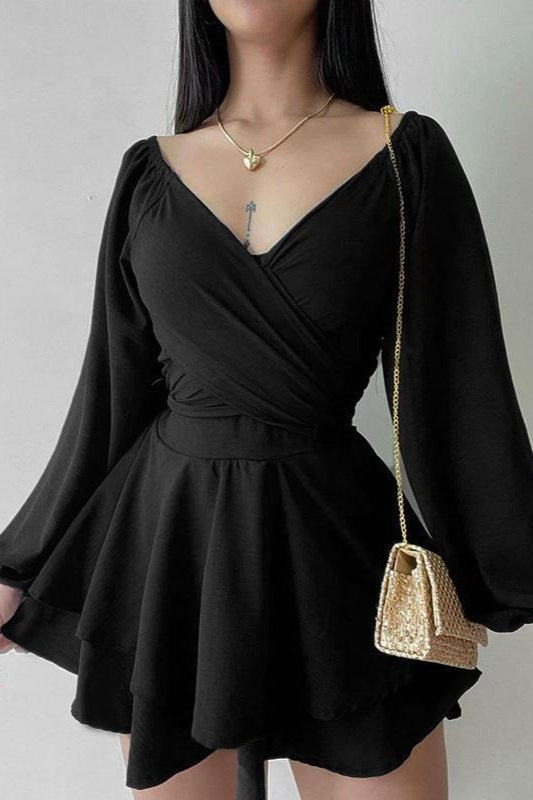 Elegant Minimalist Slim Fit Cocktail Dress