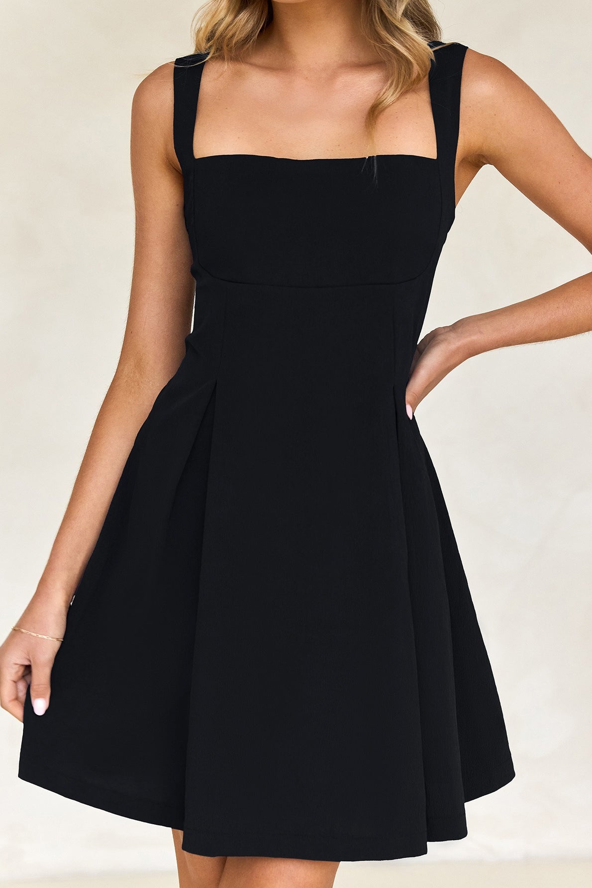 Sexy Elegant Butterfly Tie Spaghetti Strap Cocktail Dress