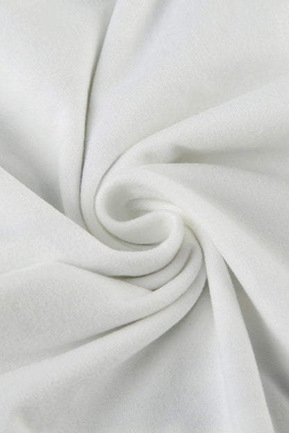 Graphic Cropped Vintage T-Shirt