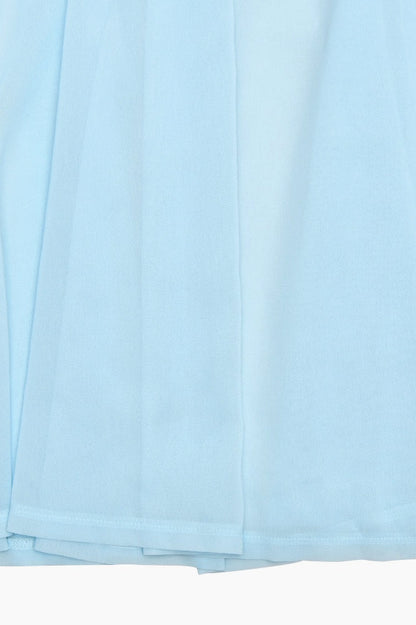 Sultry Sheer Insert Slip Dress